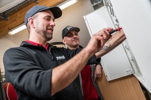Bei der Arbeit